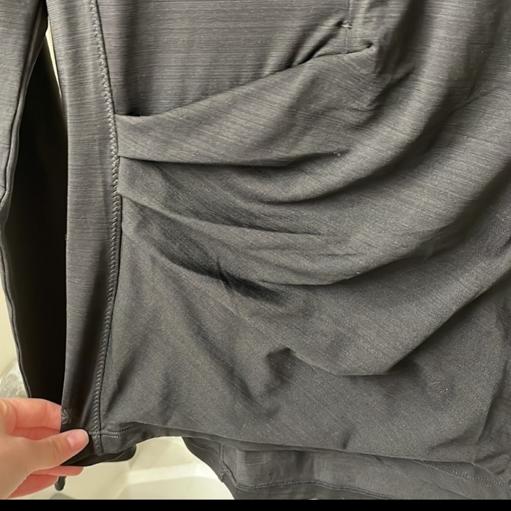 Athleta Rainier Half Zip Pull Over - image 8